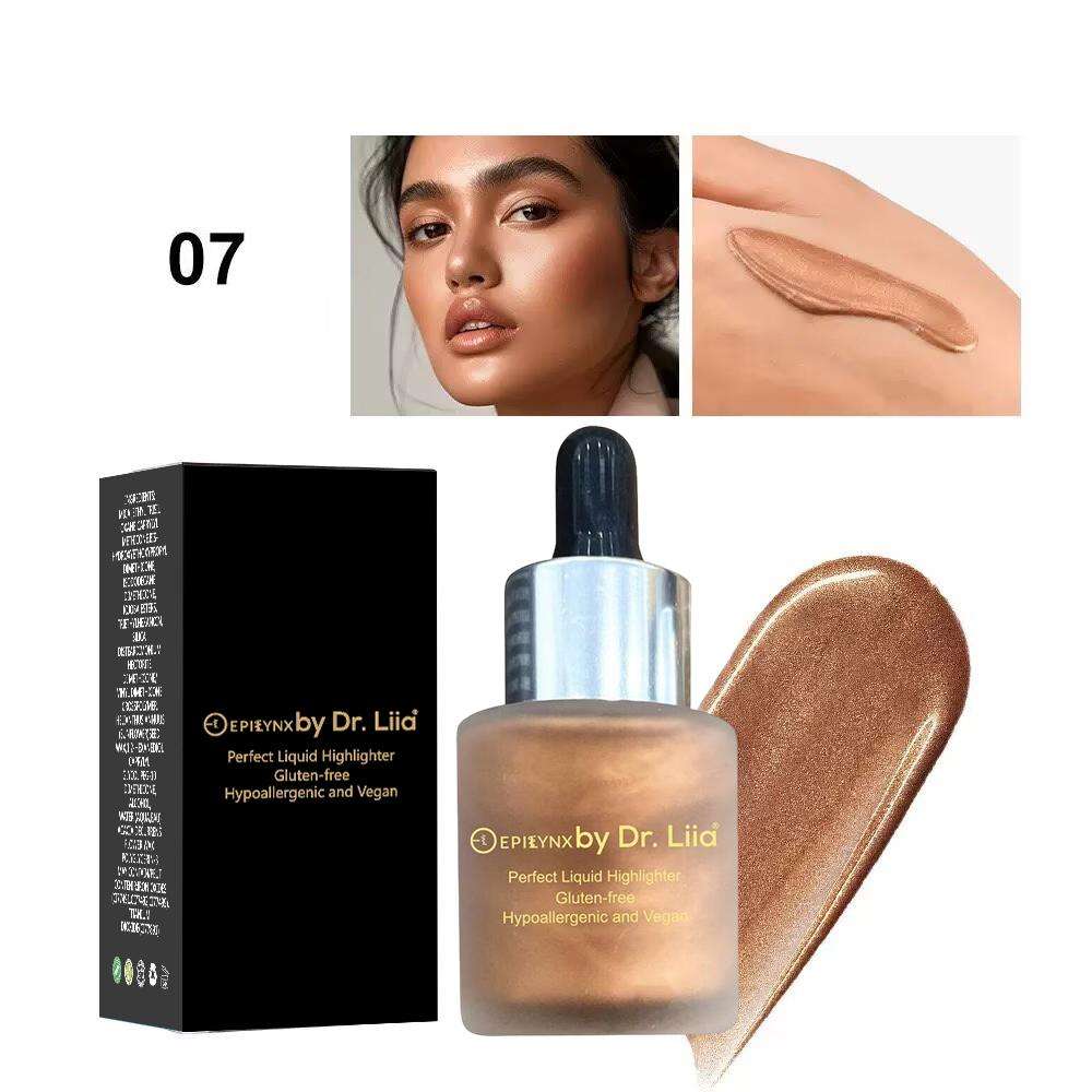 Sunkissed Bronzer & Glow Drops – Dewy, Luminous Liquid Skin Filter Cartsfy Inc.