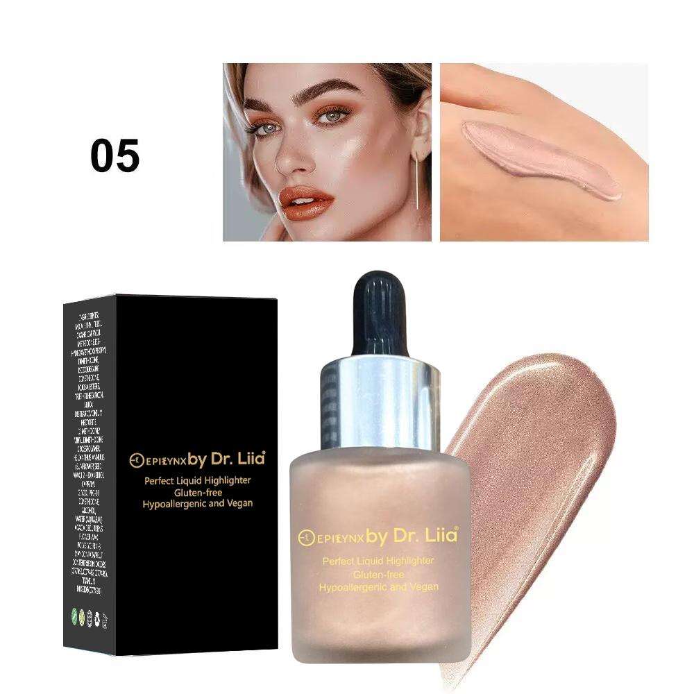 Sunkissed Bronzer & Glow Drops – Dewy, Luminous Liquid Skin Filter Cartsfy Inc.