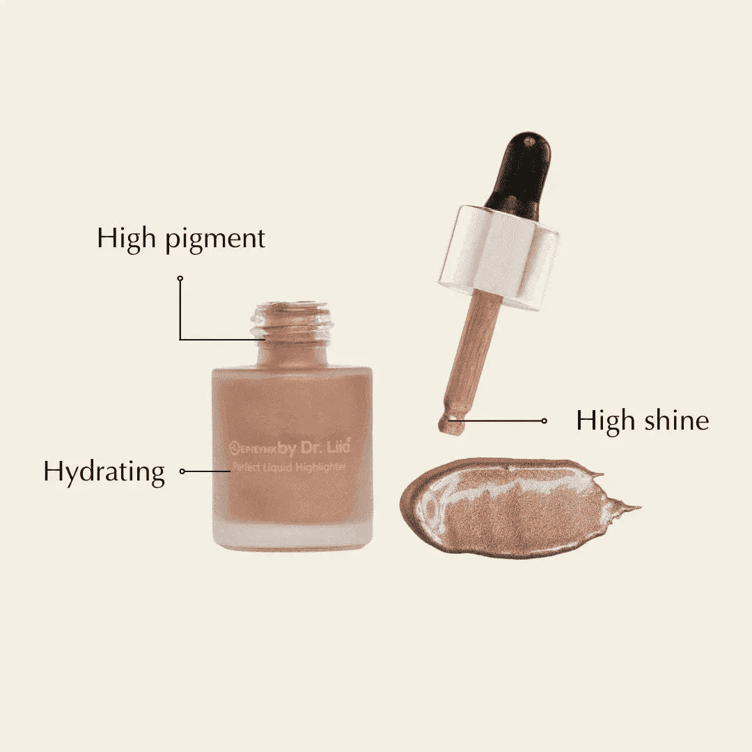 Sunkissed Bronzer & Glow Drops – Dewy, Luminous Liquid Skin Filter EpiLynx 2 3 5 2-3-5-7-