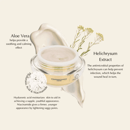 Sunrise Nourishing & Firming Cream – Radiant Glow (Hydrating, Vegan, Gluten-Free) EpiLynx Default Title Default Title-