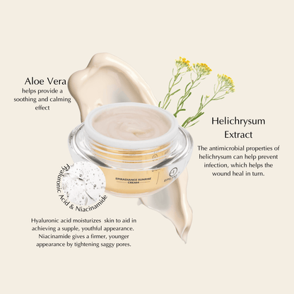 Sunrise Nourishing & Firming Cream – Radiant Glow (Hydrating, Vegan, Gluten-Free) Cartsfy Inc.
