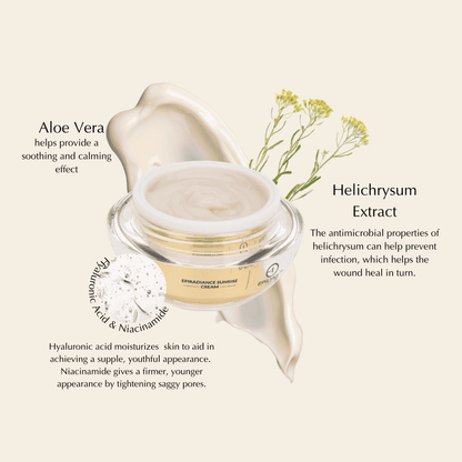 Sunrise Nourishing & Firming Cream – Radiant Glow (Hydrating, Vegan, Gluten-Free) Cartsfy Inc.