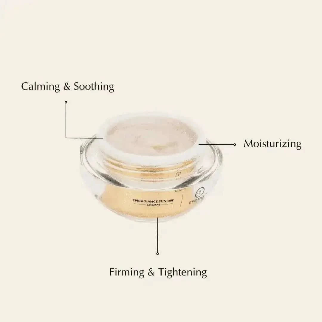 Sunrise Nourishing & Firming Cream – Radiant Glow (Hydrating, Vegan, Gluten-Free) Cartsfy Inc.