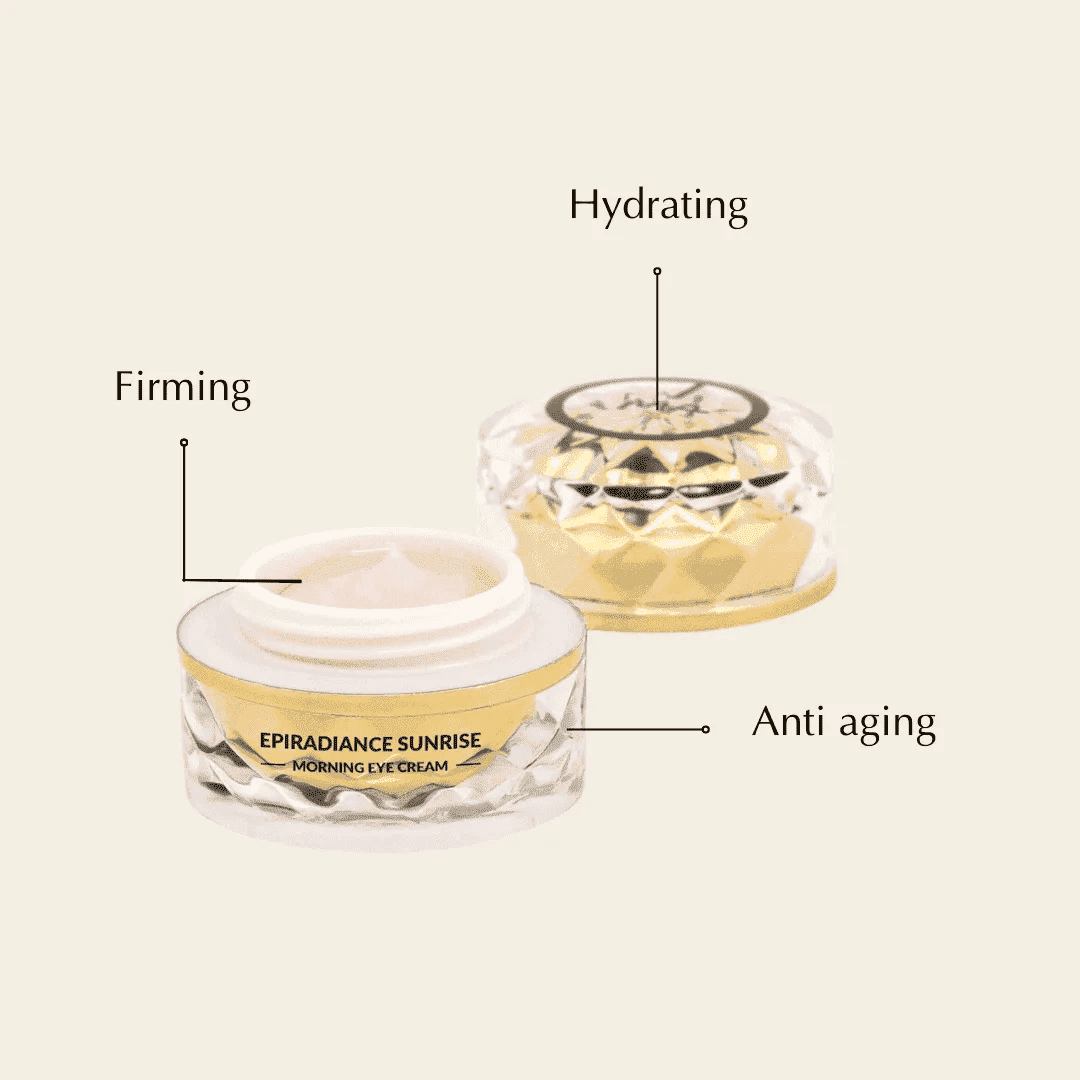 Sunrise Nourishing & Firming Eye Rescue Cream – Radiant Glow (Vegan, Gluten-Free, Sensitive-Skin Safe) EpiLynx Default Title Default Title-