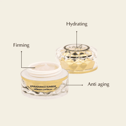 Sunrise Nourishing & Firming Eye Rescue Cream – Radiant Glow (Vegan, Gluten-Free, Sensitive-Skin Safe) EpiLynx Default Title Default Title-