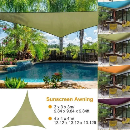 Sunshade Patio Cover Shade Canopy DailySale Army Green / 11" Army Green / 13" Orange / 11" Army Green / 11"-Army Green / 13"-Orange / 11"-Orange / 13"-Blue / 11"-Blue / 13"-Purple / 11"-Purple / 13"-