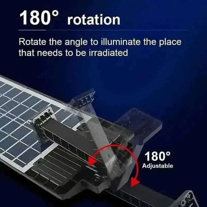 Super Bright 360 LED 3 Speed Double Row Solar Light Cartsfy Inc.