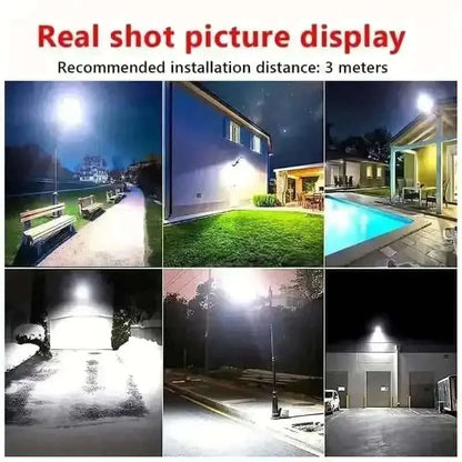 Super Bright 360 LED 3 Speed Double Row Solar Light Cartsfy Inc.