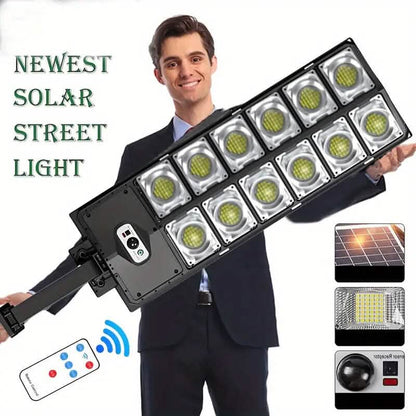 Super Bright 360 LED 3 Speed Double Row Solar Light - Cartsfy Inc.