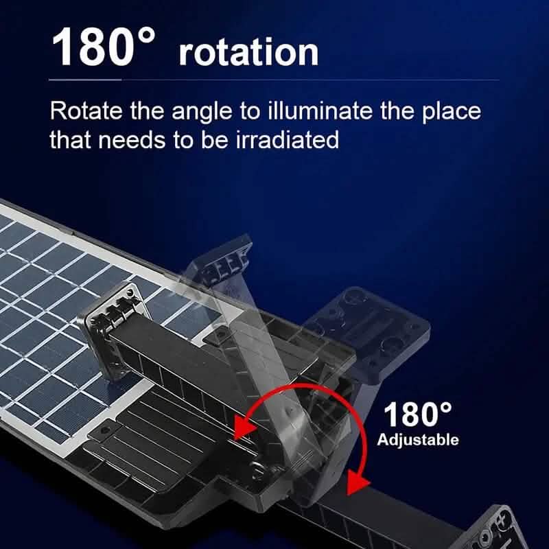Super Bright 360 LED 3 Speed Double Row Solar Light - Cartsfy Inc.