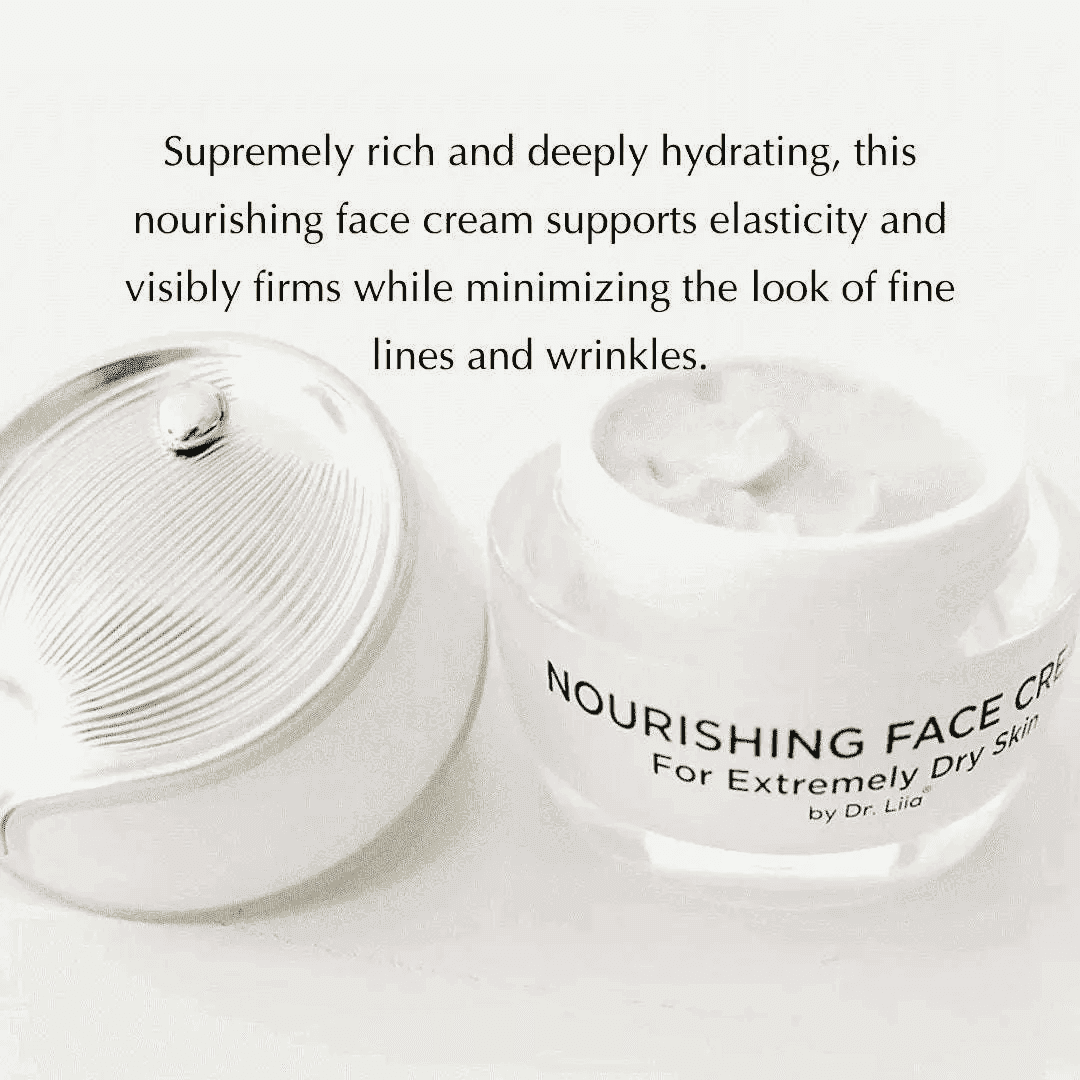 Super Nourishing Calming Face Cream for Extremely Dry & Sensitive Skin – Vegan & Hypoallergenic Cartsfy Inc.