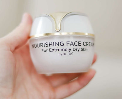 Super Nourishing Calming Face Cream for Extremely Dry & Sensitive Skin – Vegan & Hypoallergenic Cartsfy Inc.