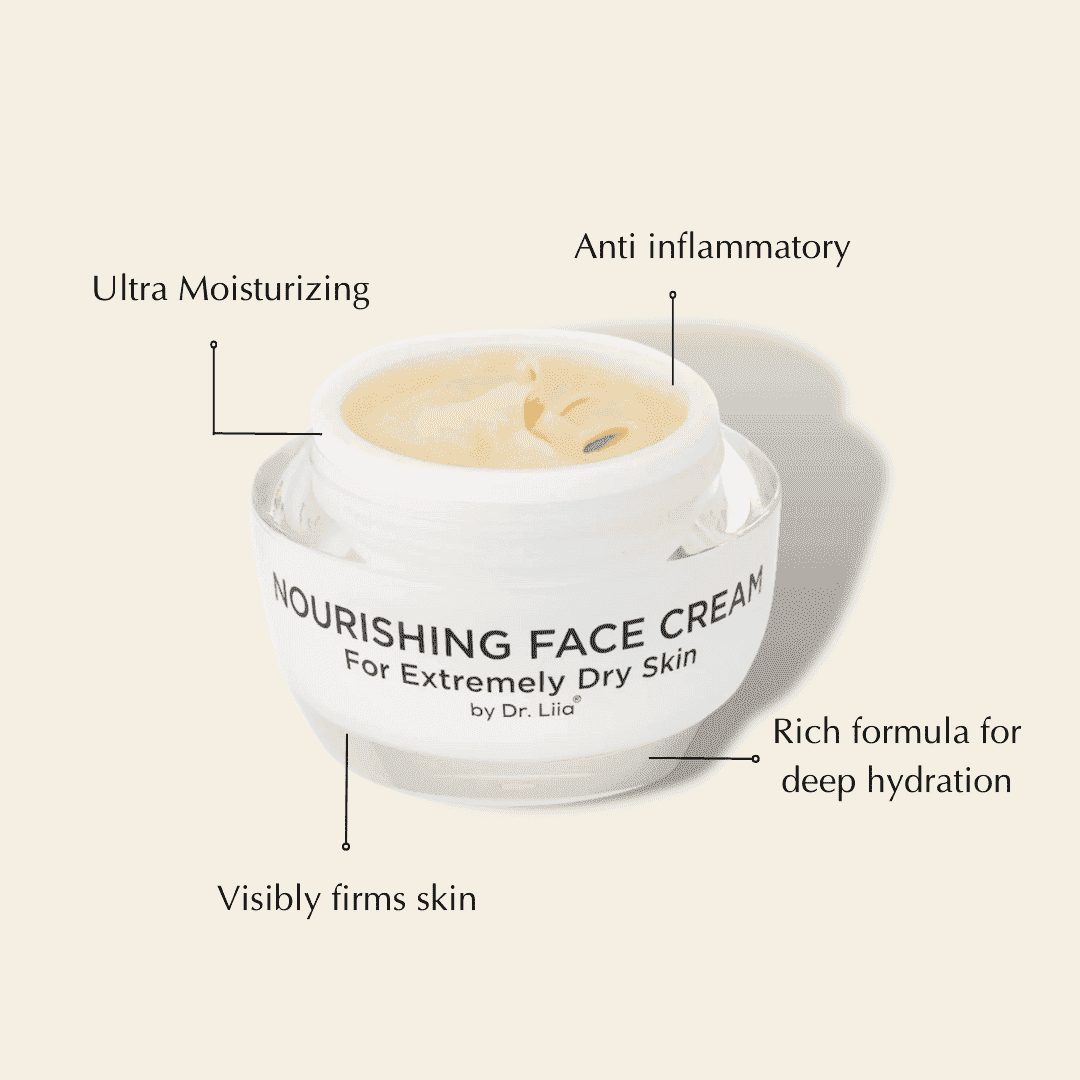 Super Nourishing Calming Face Cream for Extremely Dry & Sensitive Skin – Vegan & Hypoallergenic Cartsfy Inc.