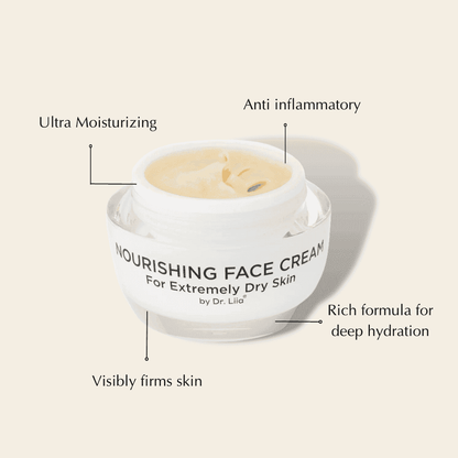 Super Nourishing Calming Face Cream for Extremely Dry & Sensitive Skin – Vegan & Hypoallergenic Cartsfy Inc.