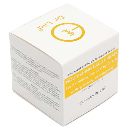Super Nourishing Calming Face Cream for Extremely Dry & Sensitive Skin – Vegan & Hypoallergenic Cartsfy Inc.