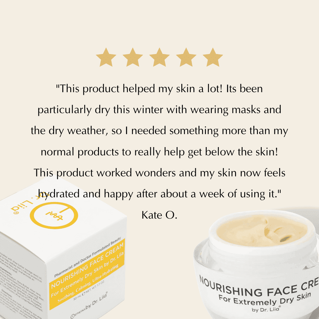Super Nourishing Calming Face Cream for Extremely Dry & Sensitive Skin – Vegan & Hypoallergenic Cartsfy Inc.