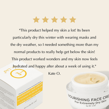 Super Nourishing Calming Face Cream for Extremely Dry & Sensitive Skin – Vegan & Hypoallergenic Cartsfy Inc.