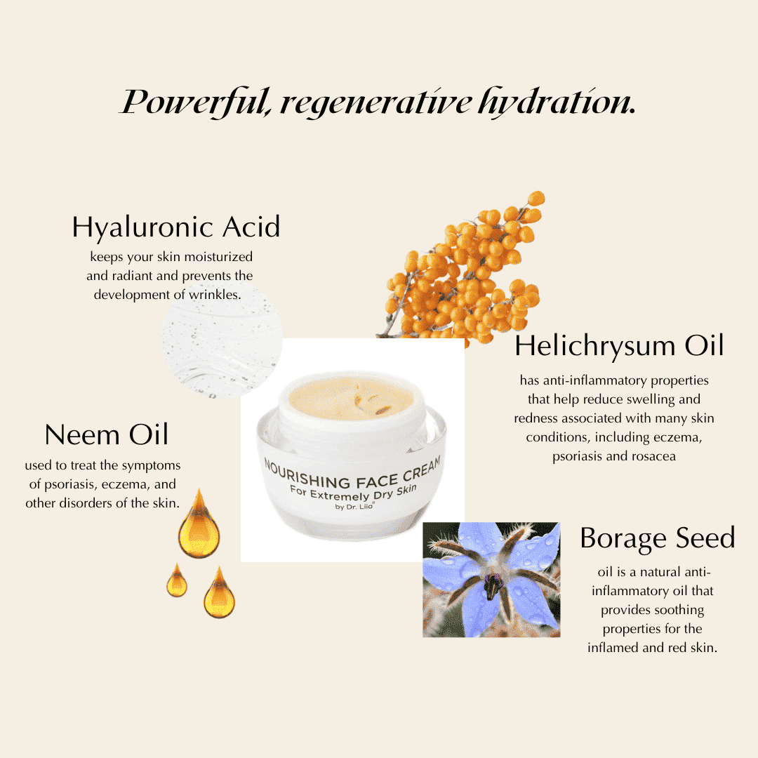 Super Nourishing Calming Face Cream for Extremely Dry & Sensitive Skin – Vegan & Hypoallergenic Cartsfy Inc.
