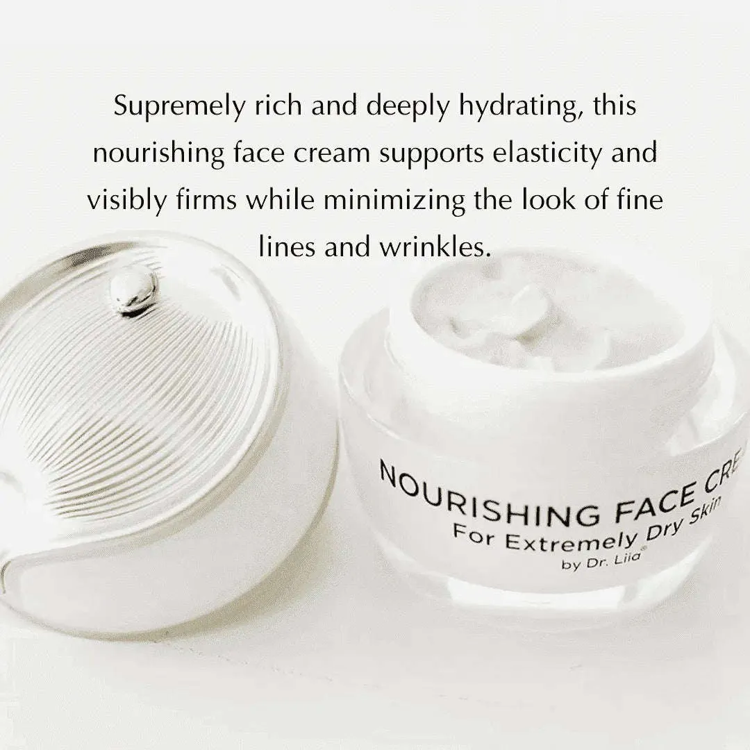 Super Nourishing Calming Face Cream for Extremely Dry & Sensitive Skin – Vegan & Hypoallergenic Cartsfy Inc.