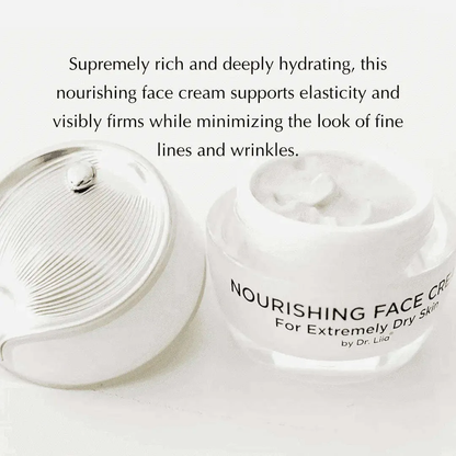 Super Nourishing Calming Face Cream for Extremely Dry & Sensitive Skin – Vegan & Hypoallergenic Cartsfy Inc.