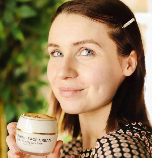 Super Nourishing Calming Face Cream for Extremely Dry & Sensitive Skin – Vegan & Hypoallergenic Cartsfy Inc.