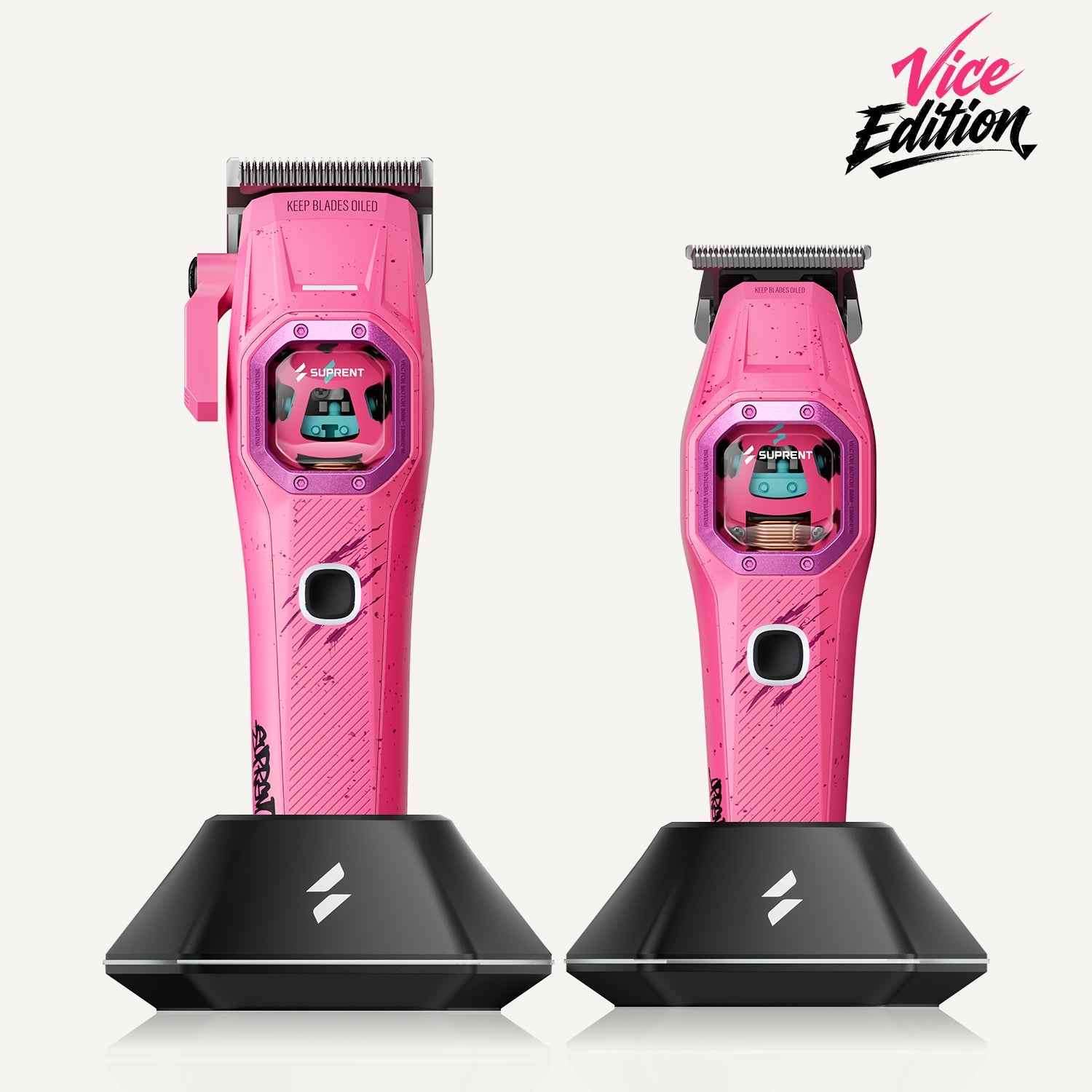 SUPRENT FANGS Vice Edition Clipper Trimmer Combo HC976PX Cartsfy Inc.