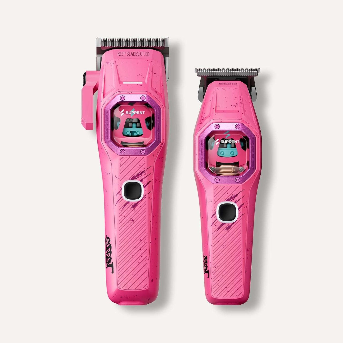 SUPRENT FANGS Vice Edition Clipper Trimmer Combo HC976PX Cartsfy Inc.