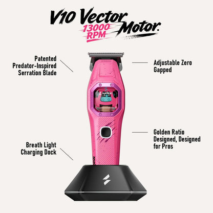 SUPRENT FANGS Vice Edition Clipper Trimmer Combo HC976PX Cartsfy Inc.
