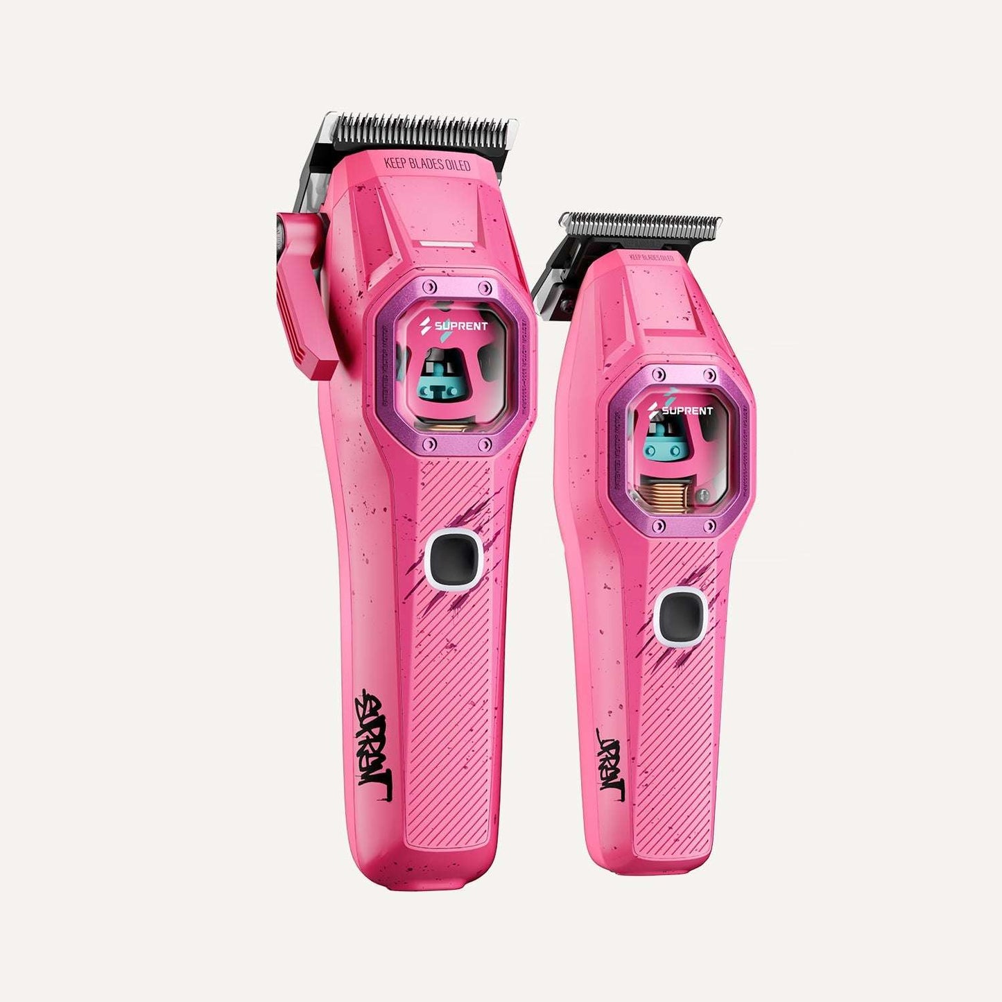 SUPRENT FANGS Vice Edition Clipper Trimmer Combo HC976PX Cartsfy Inc.