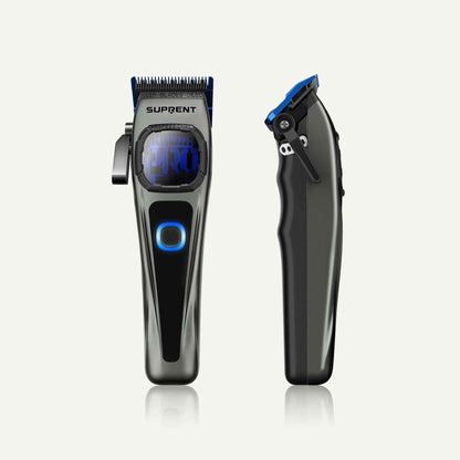 SUPRENT StormGray Clipper Trimmer Combo HC586TX Cartsfy Inc.