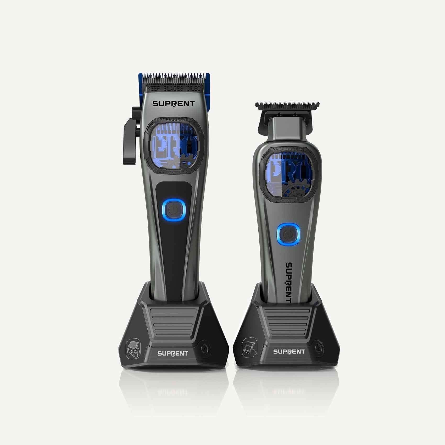 SUPRENT StormGray Clipper Trimmer Combo HC586TX Cartsfy Inc.