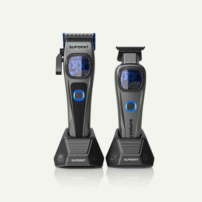 SUPRENT StormGray Clipper Trimmer Combo HC586TX Cartsfy Inc.