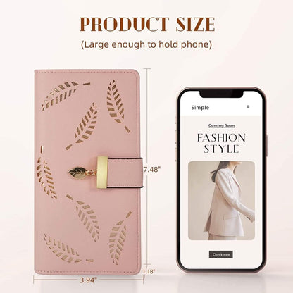 Sweet Cute Women's Long Leaf Bifold Wallet - Cartsfy Inc.