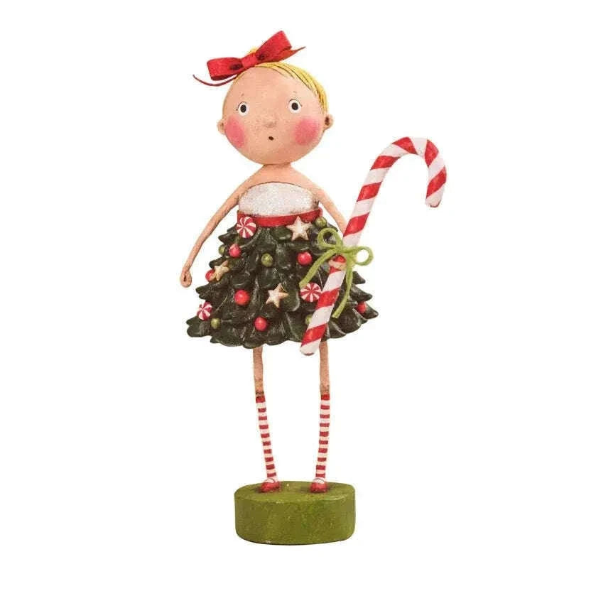 Sweet Noelle Christmas Figurine by Lori Mitchell Cartsfy Inc.