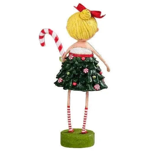 Sweet Noelle Christmas Figurine by Lori Mitchell Cartsfy Inc.