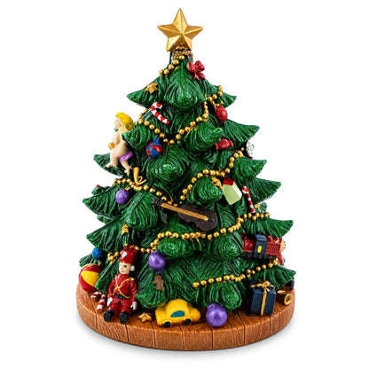 Tabletop Tree Spinning Musical Christmas Figurine Cartsfy Inc.