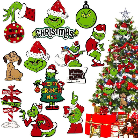 Tetor 2022 Christmas Ornament Christmas Tree Decorations DailySale Default Title Default Title-