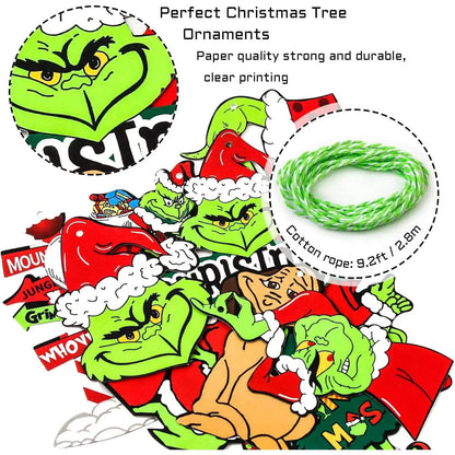 Tetor 2022 Christmas Ornament Christmas Tree Decorations