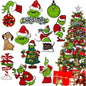 Tetor 2022 Christmas Ornament Christmas Tree Decorations