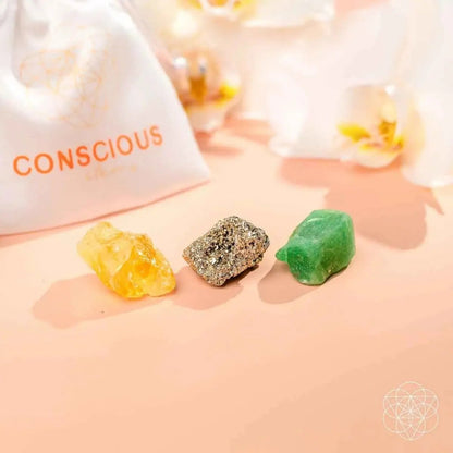 The Abundance Trio Conscious Items Default Title Default Title-