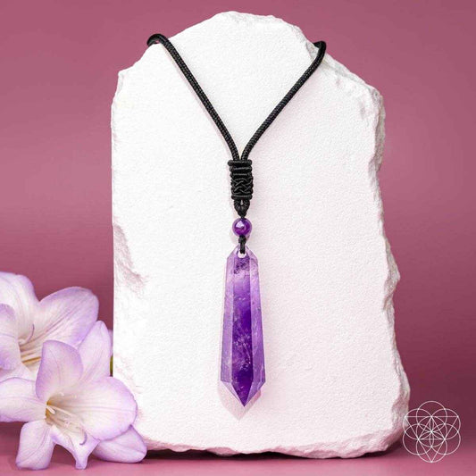 The Amethyst Talisman of Daily Stress Relief - Cartsfy Inc.