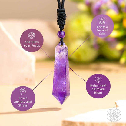 The Amethyst Talisman of Daily Stress Relief - Cartsfy Inc.