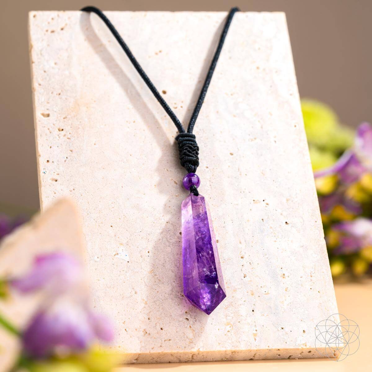 The Amethyst Talisman of Daily Stress Relief - Cartsfy Inc.