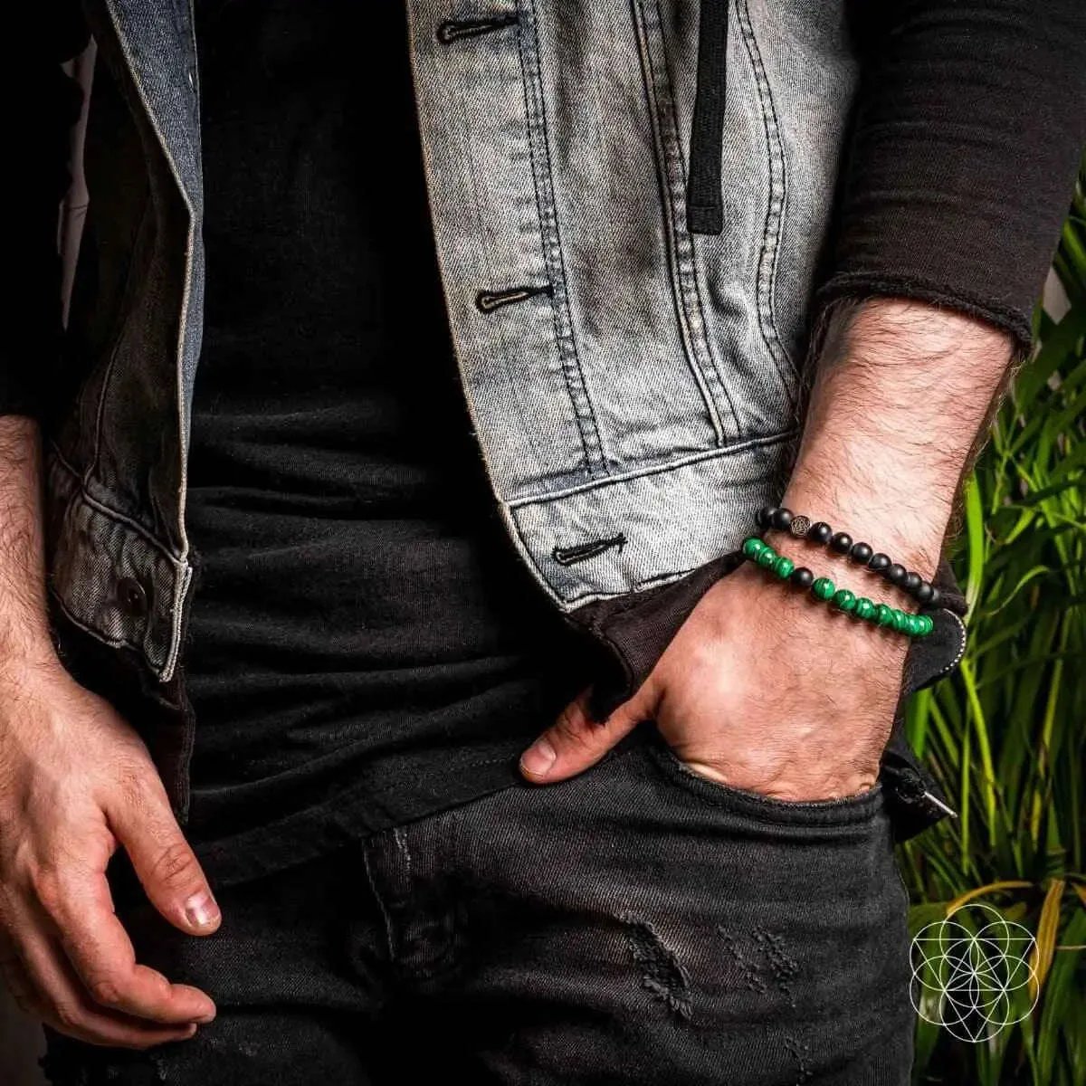 The Anxiety Double Bracelet Set Conscious Items Default Title Default Title-