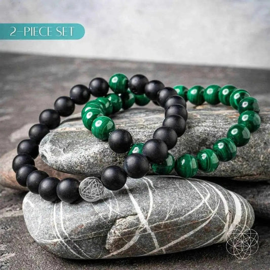 The Anxiety Double Bracelet Set Conscious Items Default Title Default Title-