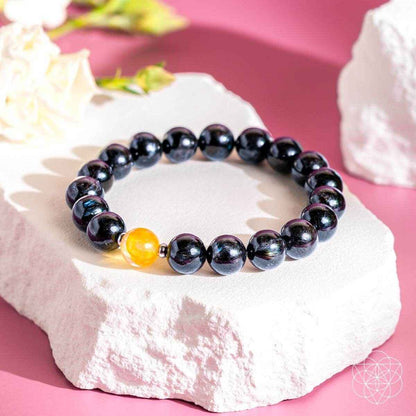 The Arfvedsonite Deep Healing Bracelet Cartsfy Inc.