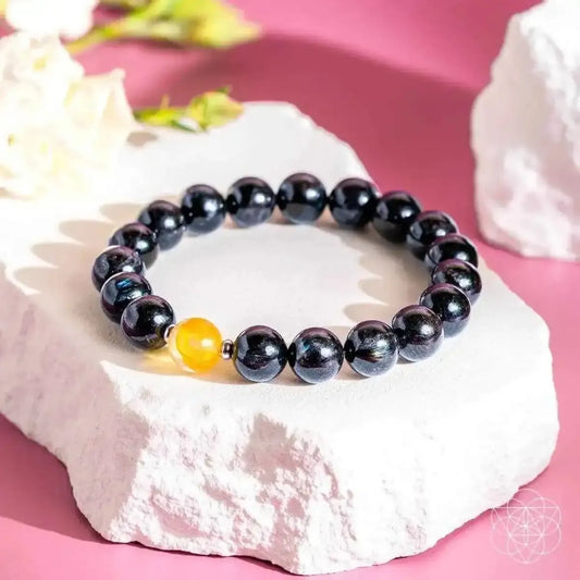 The Arfvedsonite Deep Healing Bracelet Cartsfy Inc.