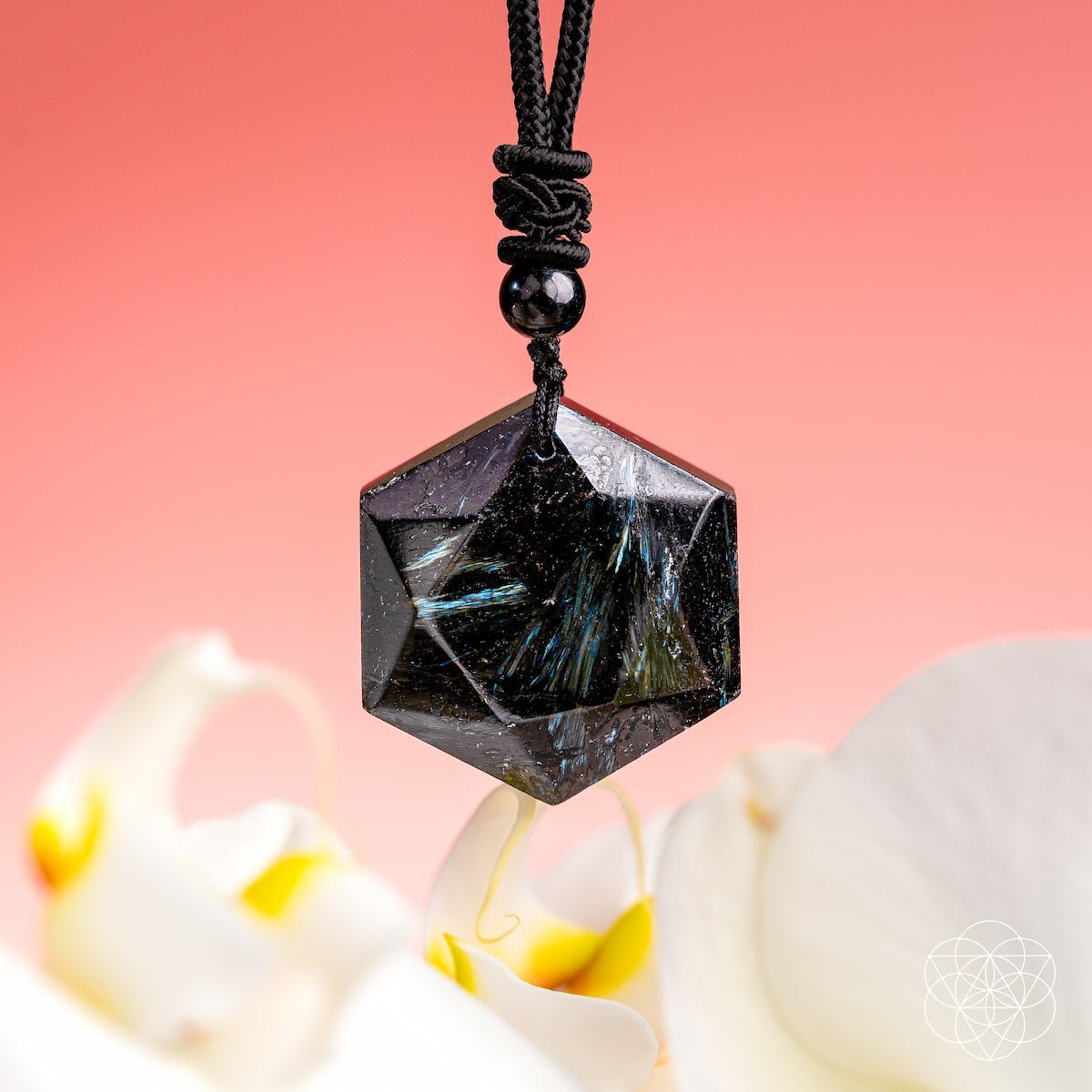 The Arfvedsonite Deep Healing Pendant - Cartsfy Inc.