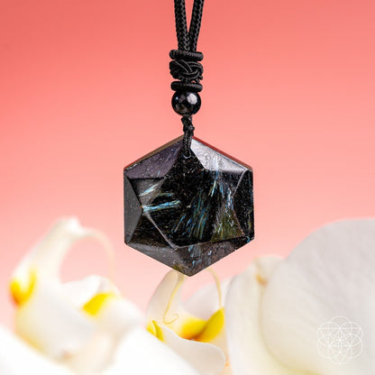 The Arfvedsonite Deep Healing Pendant - Cartsfy Inc.