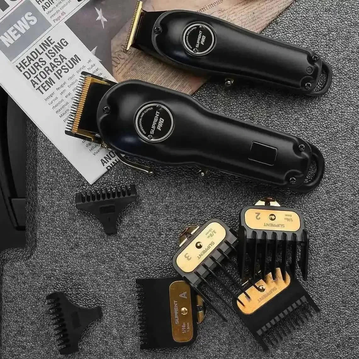 The Black Devil Clipper and Trimmer Set -  HC596BX Cartsfy Inc.